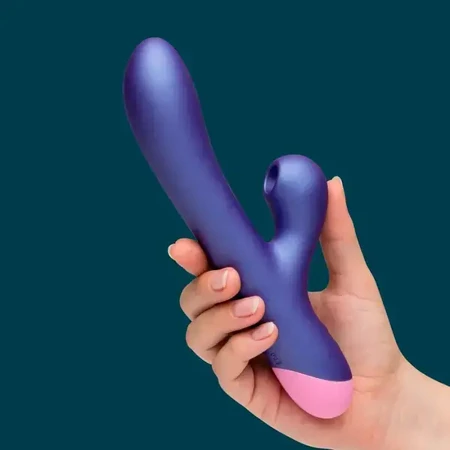 Romp Pulse, bunny vibrator, 1 st.