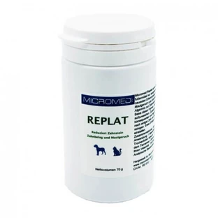 Micromed Vet Replat, preparation for daily oral hygiene for dogs and cats, 70 g