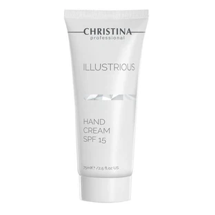 Christina Illustrious, schützende Handcreme SPF 15, 75 ml
