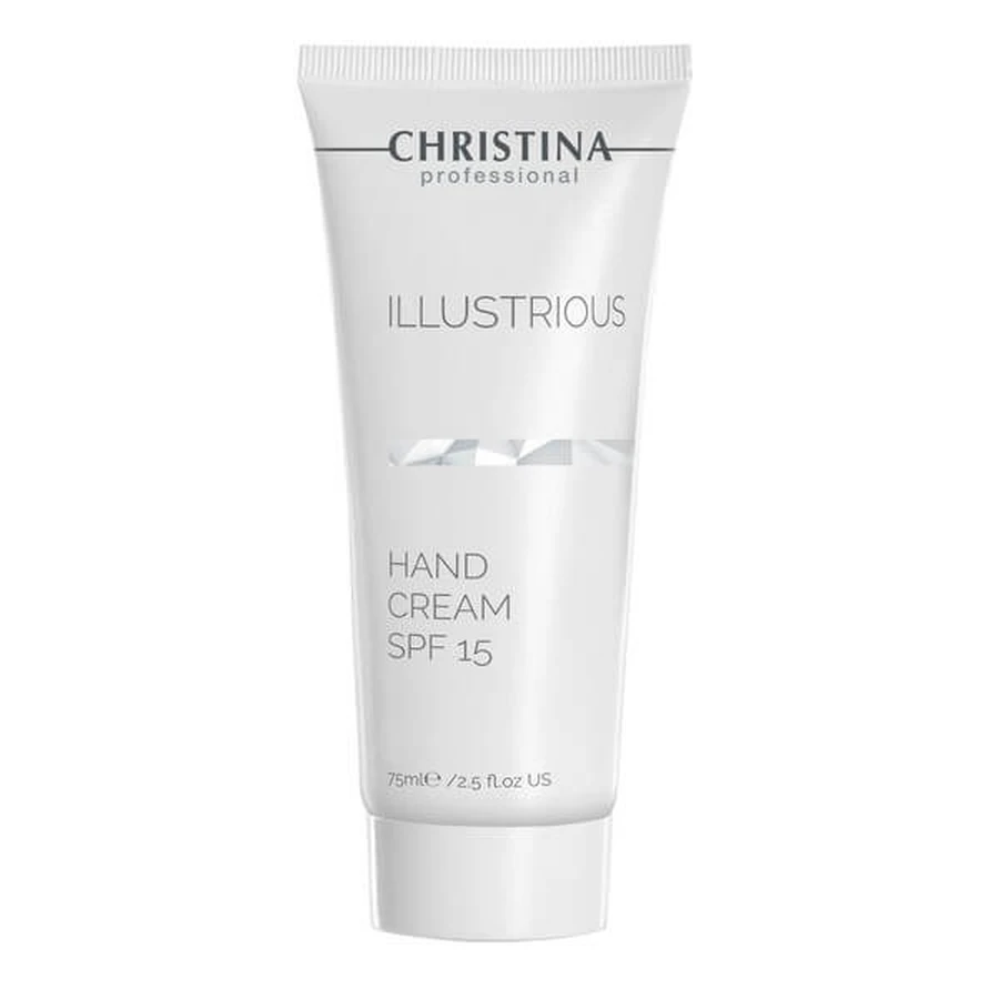 Christina Illustrious, schützende Handcreme SPF 15, 75 ml