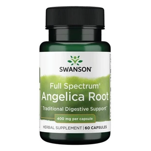Swanson Volledig Spectrum Engelwortel, capsules, 60 st.