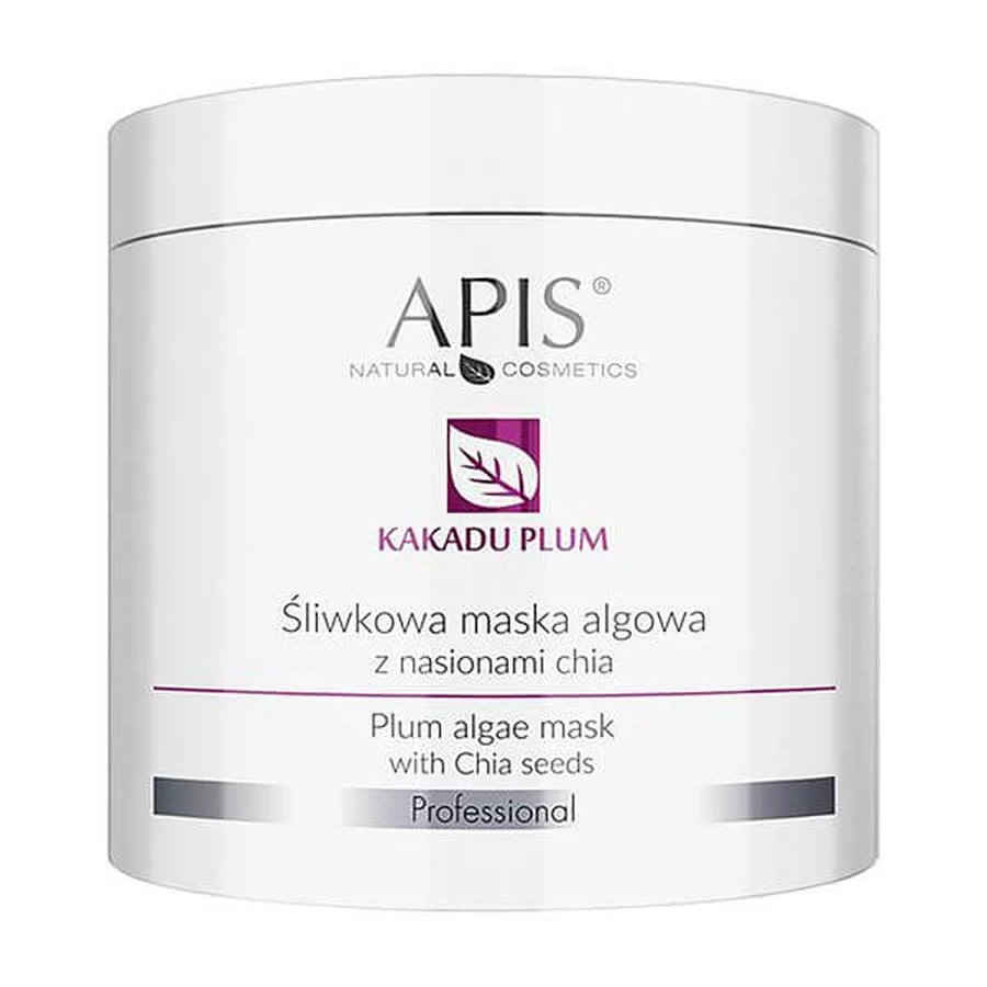 Apis Kakadu Plum, pruimenalgenmasker met chiazaad, 200 g
