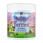 Nordic Berries Multivitamin, Cherry Berry, jelly beans, 120 pcs.
