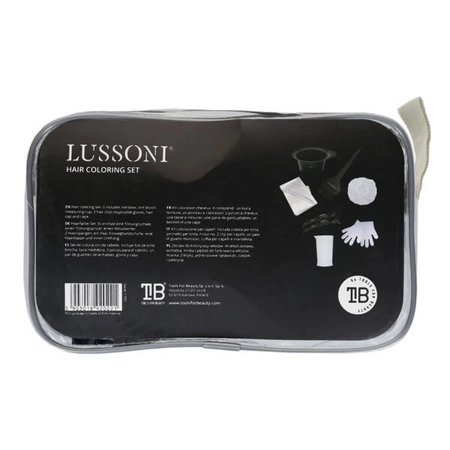 Lussoni, set para teñir el cabello, 1 pieza.
