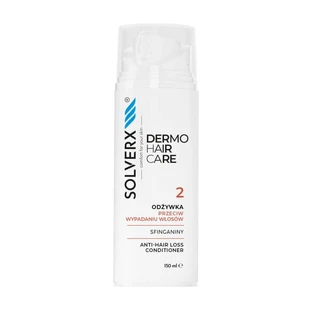 Solverx dermoHAIR, acondicionador contra la caída del cabello, 150 ml