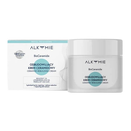 Alkmie BioCeramide, restaurative Ceramid-Creme, 50 ml