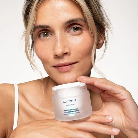 Alkmie BioCeramide, restaurative Ceramid-Creme, 50 ml