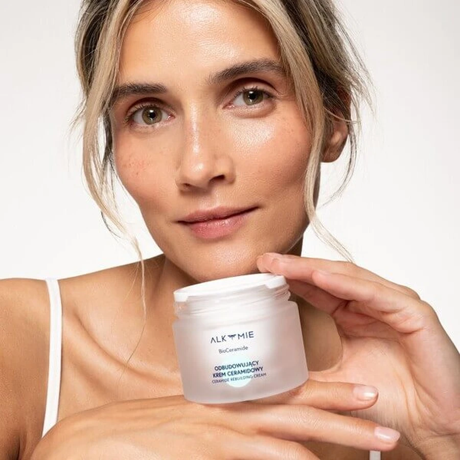 Alkmie BioCeramide, restaurative Ceramid-Creme, 50 ml