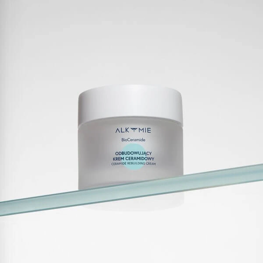 Alkmie BioCeramide, restaurative Ceramid-Creme, 50 ml