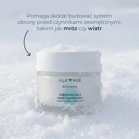 Alkmie BioCeramide, restaurative Ceramid-Creme, 50 ml