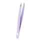 Ilu, tweezers, purple, 1 pc.