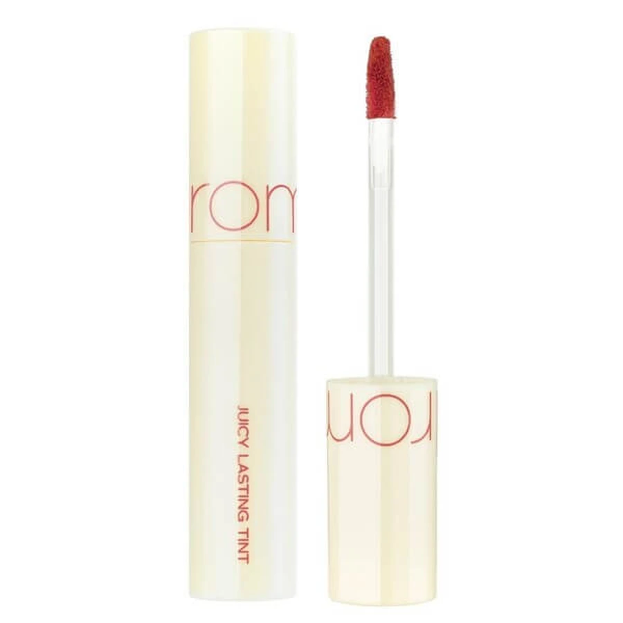 Rom&amp;nd, Juicy Lasting Tint, sterk gepigmenteerde lipgloss, 29 Papaya Jam, 5,5 g