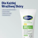Cetaphil Daily Defence Facial Moisturiser SPF 30, vochtinbrengende crème voor overdag, 50 ml