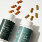 Norbo Rapid Cleanse, harde capsules, 14 st. + 14 st.