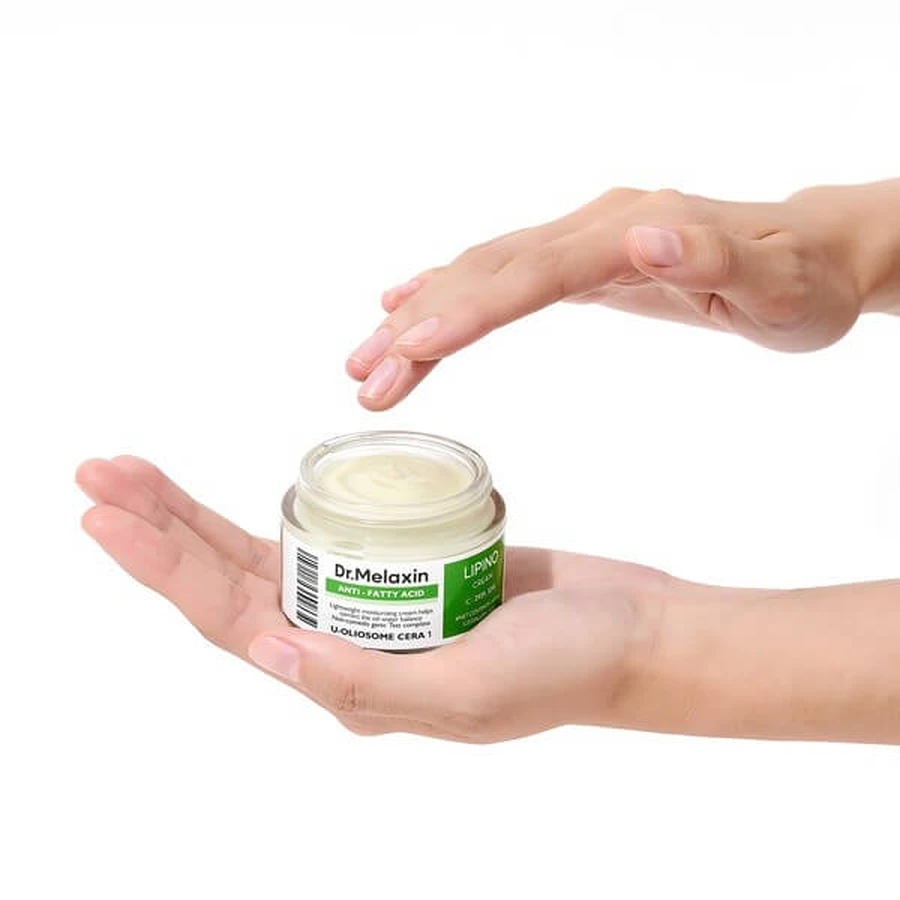 Dr.Melaxin Lipino Cream, lekki krem przeciwkwasowy, 50 ml: ceny i cechy