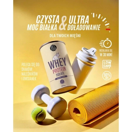 Diet-Food, Whey Protein, protein isolate, 500 g