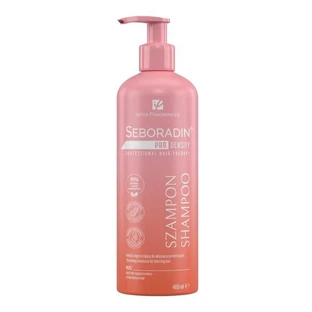 Seboradin Pro Density, shampoo for thin and weakened hair, 400 ml