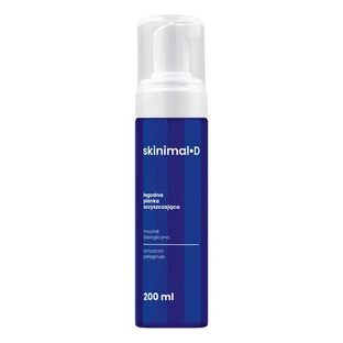 Skinimal D, mild reinigingsschuim, 200 ml