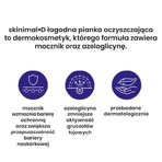 Skinimal D, mild reinigingsschuim, 200 ml