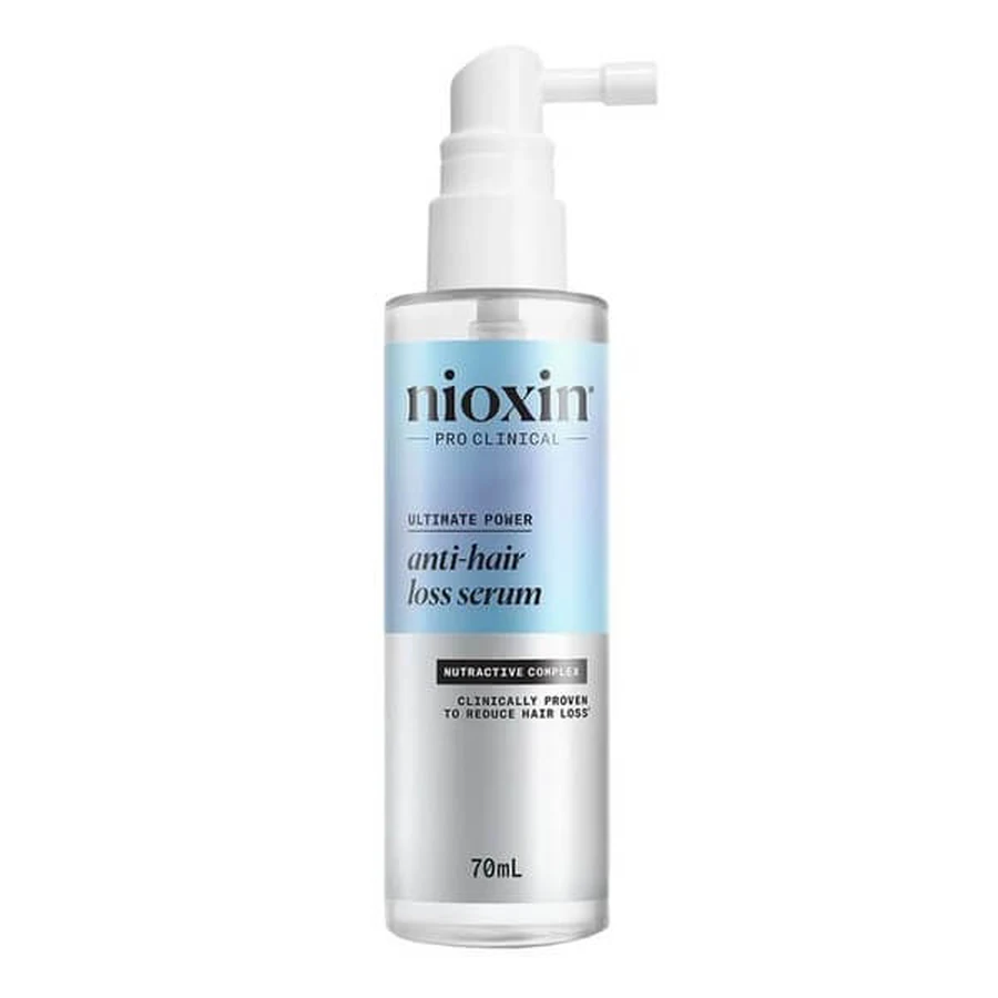 Nioxin Anti-Hair Loss Serum, hair loss serum, spray, 70 ml