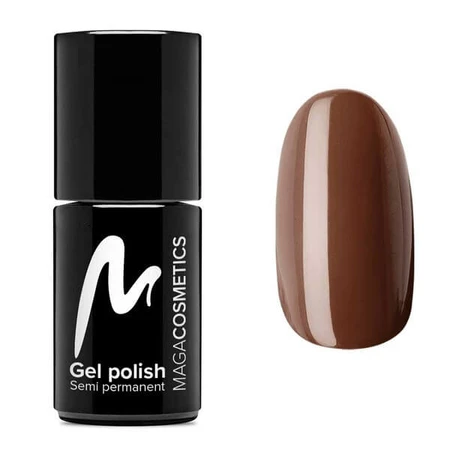 Maga Cosmetics Gel Polish, hybrid polish, color BN0022, 6 ml