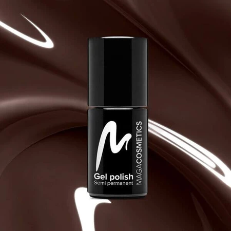 Maga Cosmetics Gel Polish, hybrid polish, color BN0022, 6 ml