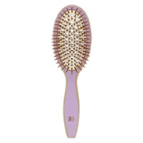 Ilu BambooM!, cepillo de pelo de bambú, Lavanda silvestre, 1 ud.