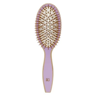 Ilu BambooM!, cepillo de pelo de bambú, Lavanda silvestre, 1 ud.