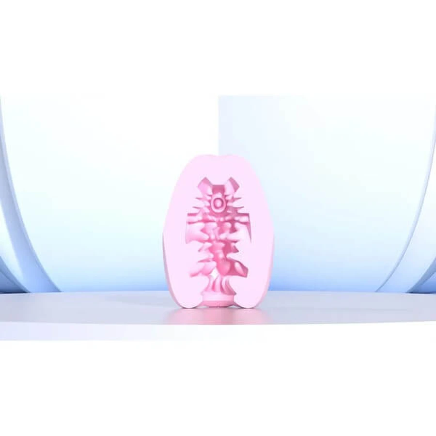 After Kiss Masturbation Egg Cherry Blossom, Masturbator, Bürste, 1 Stk.