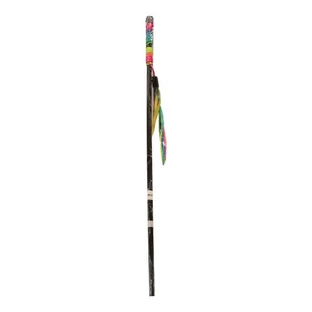 Beeztees Hengel met regenboogkoordjes, kattenspeeltje, 70 cm, 1 st.