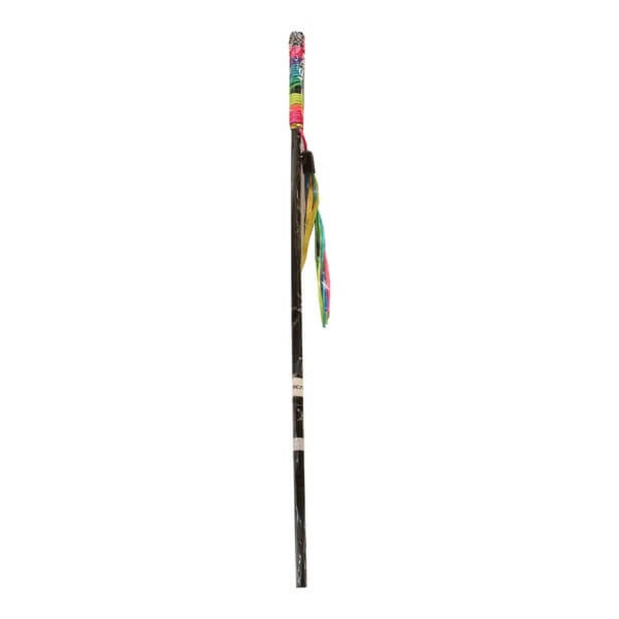 Beeztees Hengel met regenboogkoordjes, kattenspeeltje, 70 cm, 1 st.