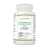 Alto Pharma Vitamine B6 50 mg, capsules, 120 st.