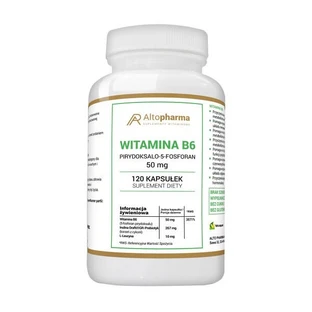 Alto Pharma Vitamin B6 50 mg, capsules, 120 pcs.