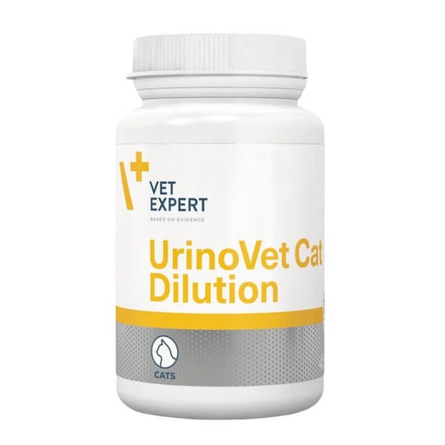 Vet Expert Urinovet Cat Dilution, preparation for cats, twist-off capsules, 45 pcs.