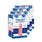 Set van 4x Fresubin Protein Energy Drink, cappuccino smaak vloeistof, 4 x 200 ml