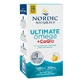 Nordic Naturals Ultimate Omega 1280 mg + CoQ10 100 mg, cápsulas, sabor limón, 120 uds.