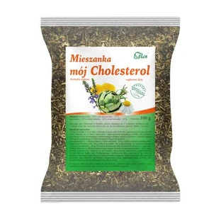 Flos, Mischung von My Cholesterol, Kräutertee, getrocknet, 100 g