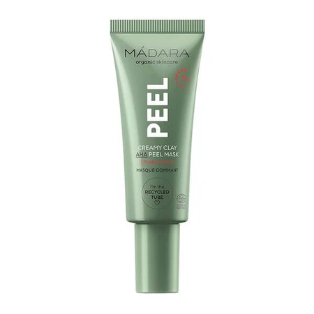 Madara Creamy Clay 7% AHA kleimasker, masker, 17 ml