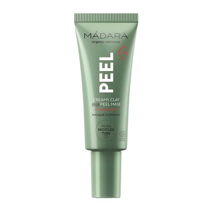 Madara Creamy Clay 7% AHA kleimasker, masker, 17 ml