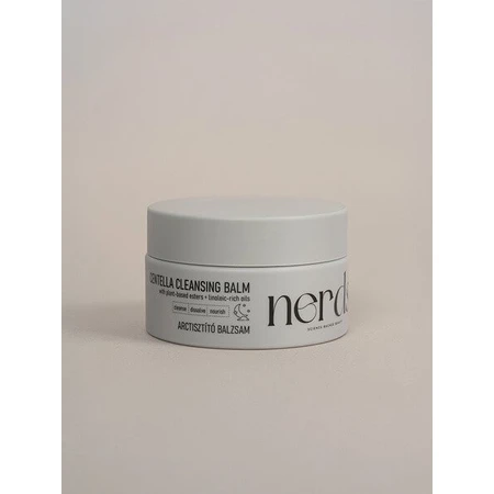 Nerds Centella Cleansing Balm, bálsamo limpiador con Centella Asiática, 100 ml