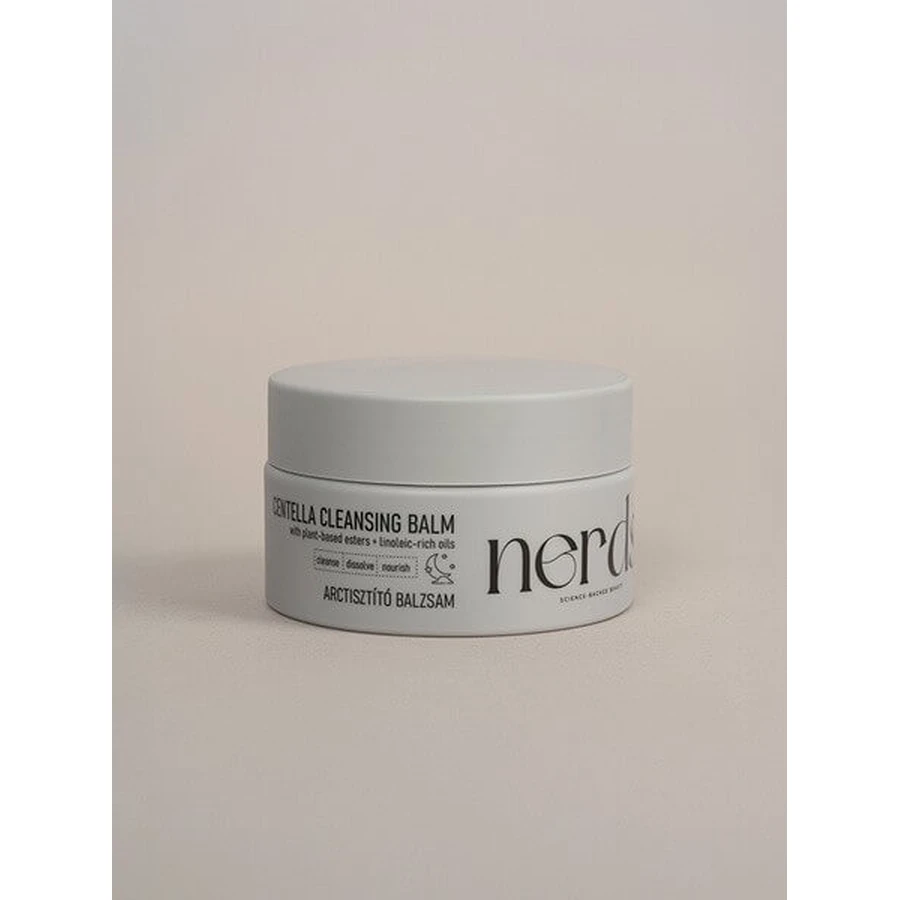 Nerds Centella Cleansing Balm, bálsamo limpiador con Centella Asiática, 100 ml