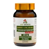 Bio Herbs Gember, capsules, 80 st.