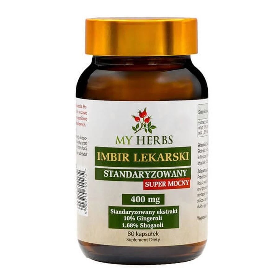 Bio Herbs Ingwer, Kapseln, 80 Stk.