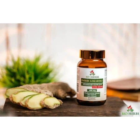 Bio Herbs Ingwer, Kapseln, 80 Stk.
