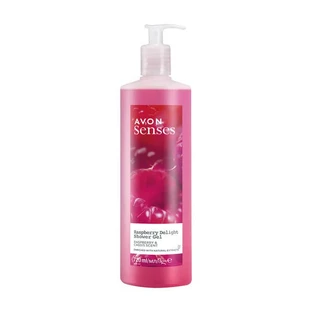 Avon Senses, Raspberry Delight shower gel, 720 ml