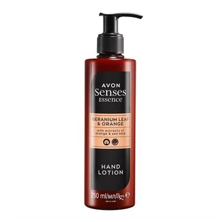 Avon Senses Essence, handcrème, Geranium en Sinaasappel, 250 ml