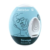 Satisfaire, Masturbateur à œuf simple, Savage, 1 pc.