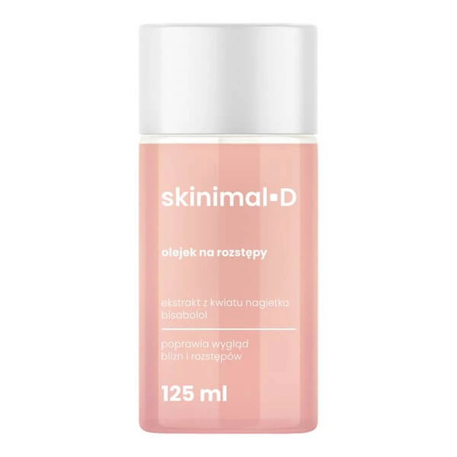 Skinimal D, huile contre les vergetures, 125 ml