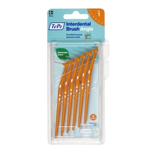 TePe Angle, cepillo interdental, naranja (0,45 mm), 6 pzs.