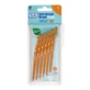 TePe Angle, cepillo interdental, naranja (0,45 mm), 6 pzs.
